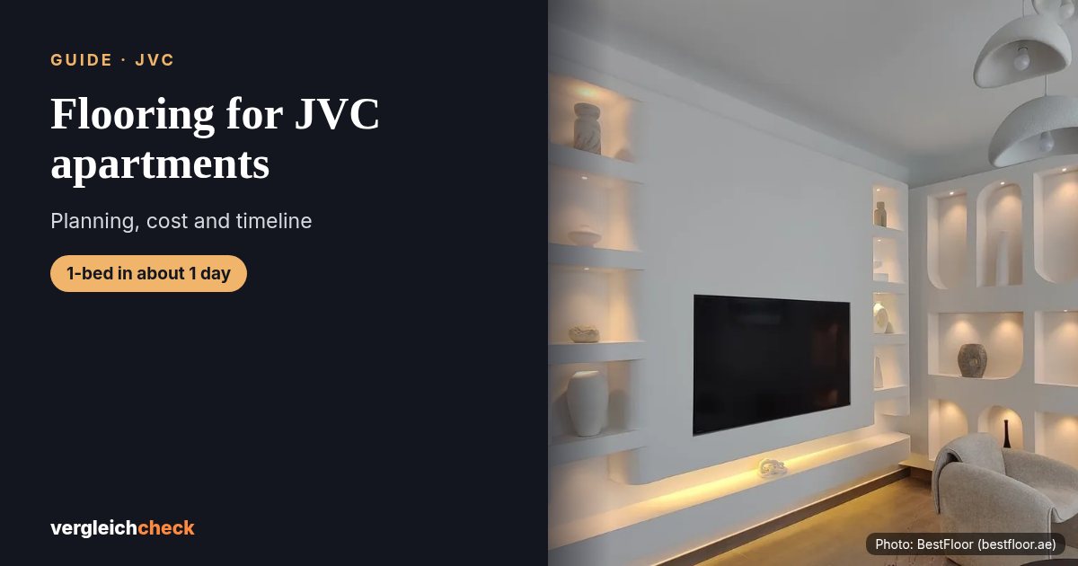 SPC floor by BestFloor, project photo used for a JVC guide