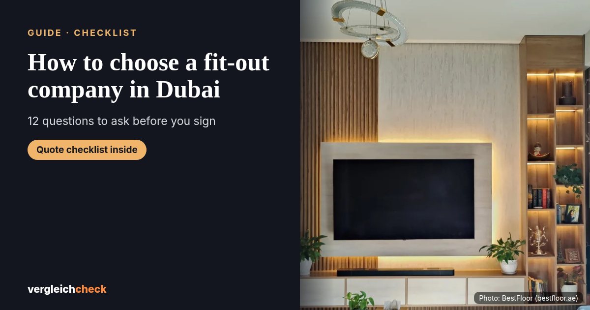 Interior fit-out by BestFloor in a Dubai home