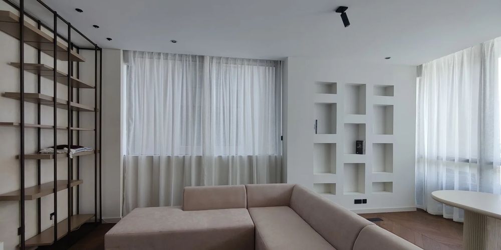 Custom joinery and lighting by BestFloor in Dubai (3)