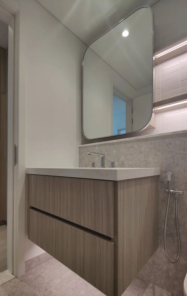 Floating vanity or cabinet built by BestFloor in Dubai (3)
