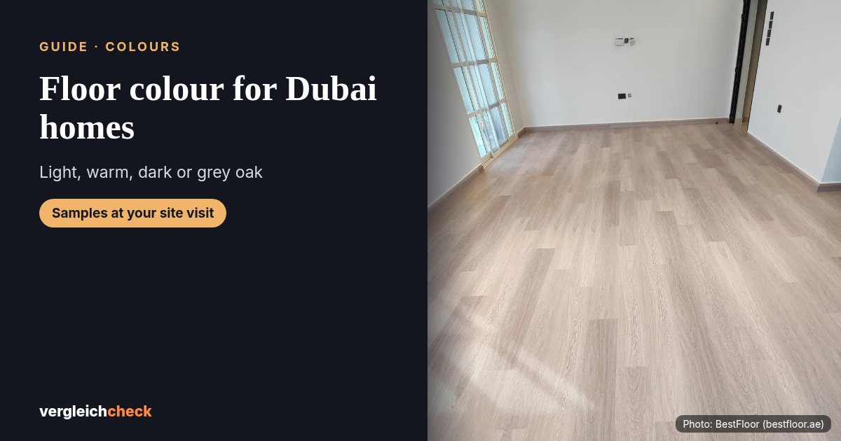 Light oak SPC floor in a Dubai home, BestFloor project
