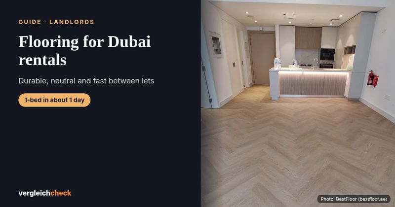 Flooring for rental property in Dubai: a landlord and host guide