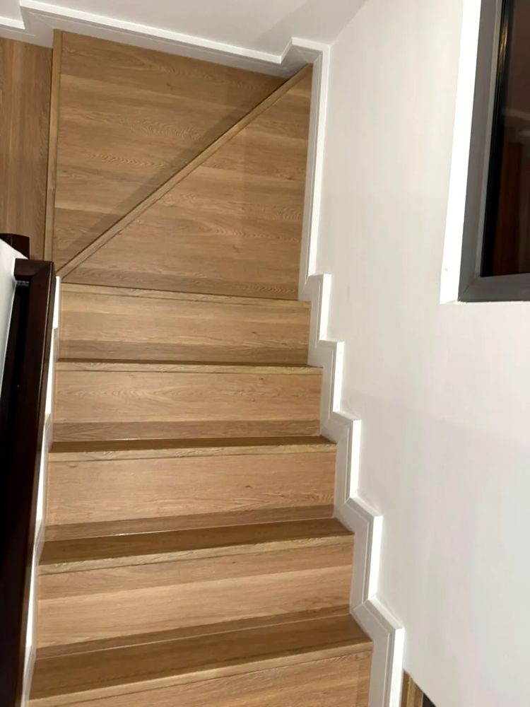 Neutral SPC floor suitable for a Dubai rental, BestFloor project (2)