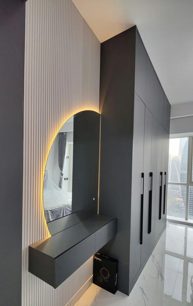 Neutral SPC floor suitable for a Dubai rental, BestFloor project (3)