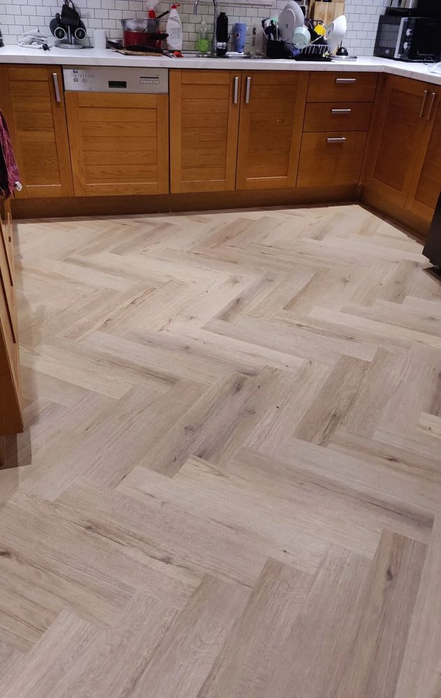 Wood-look SPC floor laid by BestFloor in a Dubai home (2)