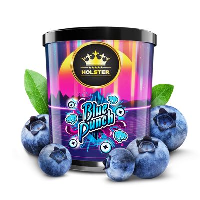 Holster Blue Punch 200g
