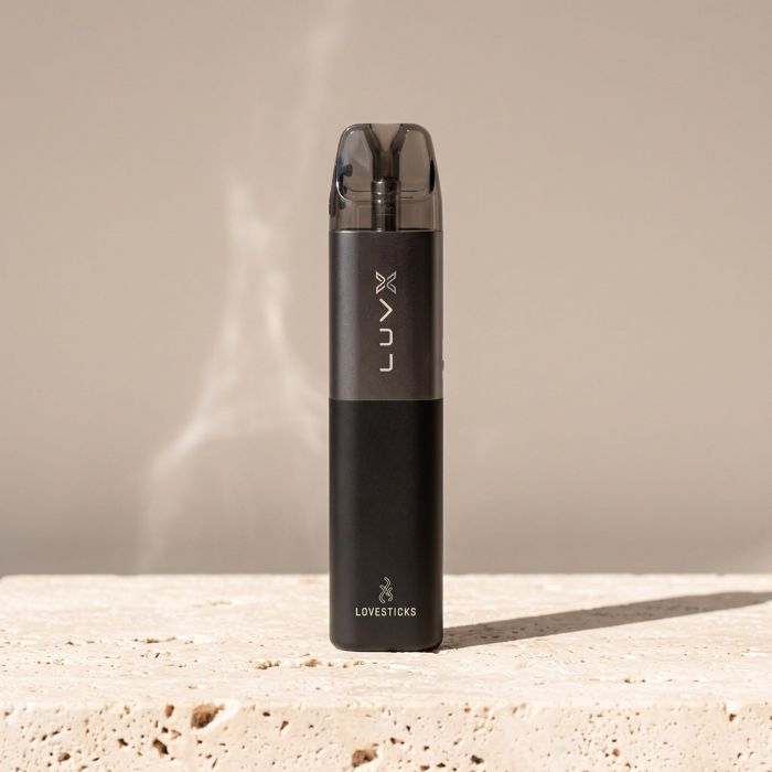 LUVX Pod Kit 1000 mAh Black