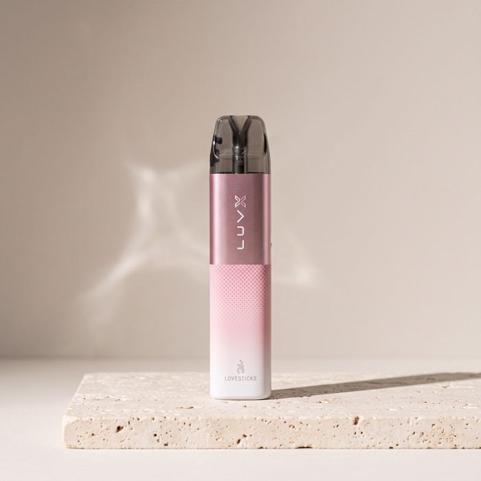LUVX Pod Kit 1000 mAh Pink