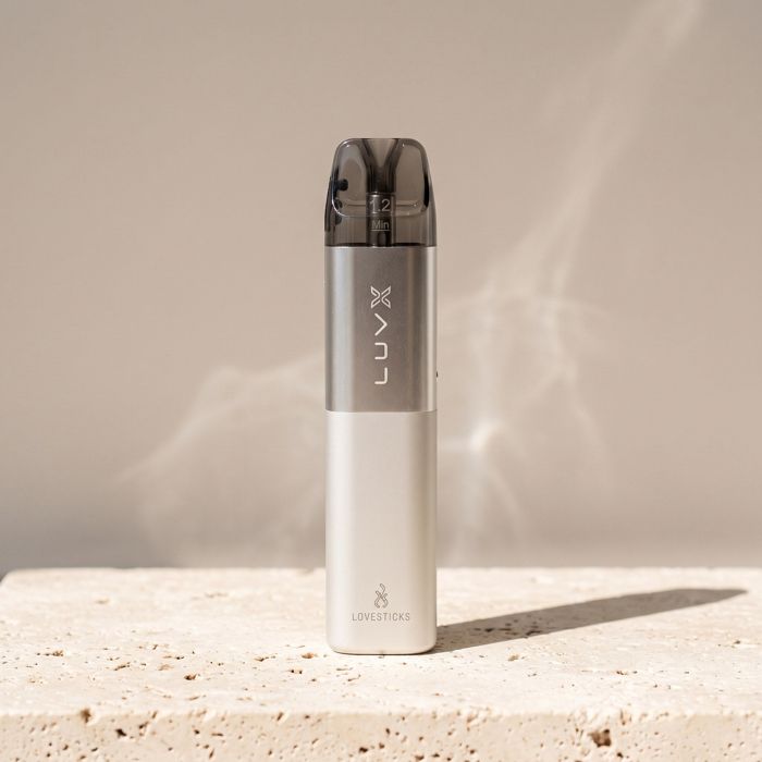LUVX Pod Kit 1000 mAh Silver