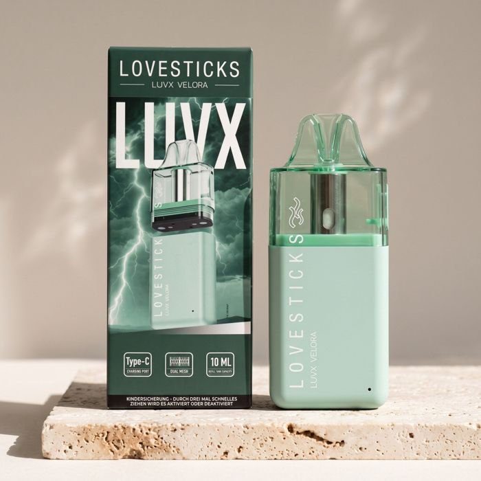 LUVX Velora Pod Kit Green