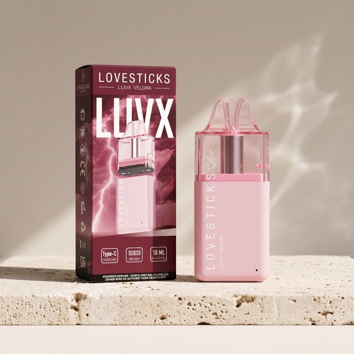 LUVX Velora Pod Kit Pink