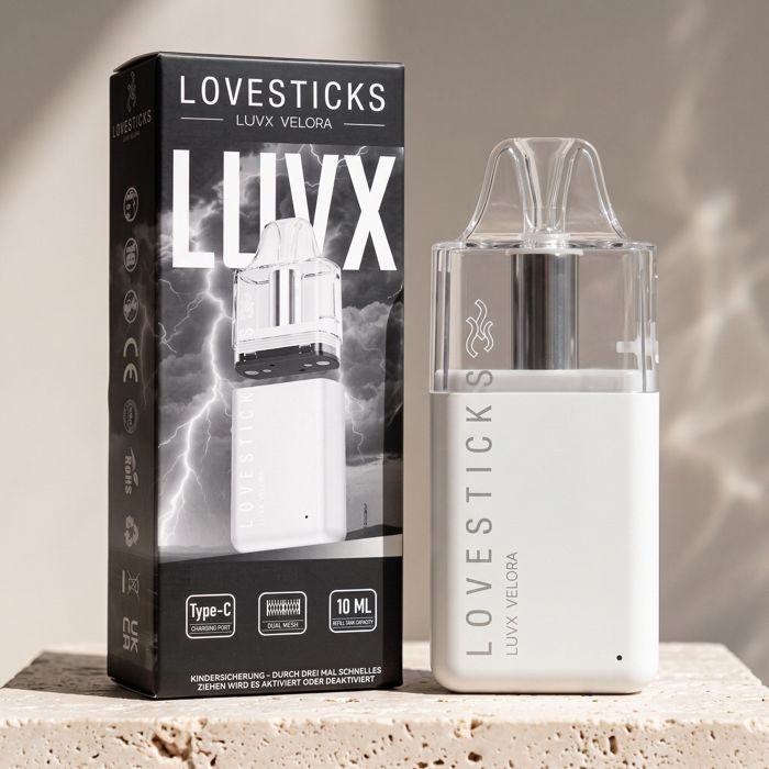 LUVX Velora Pod Kit White