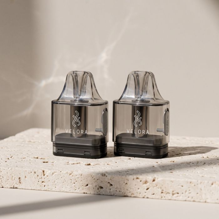 LUVX Velora Ersatz-Pod 10 ml, 2 Stück