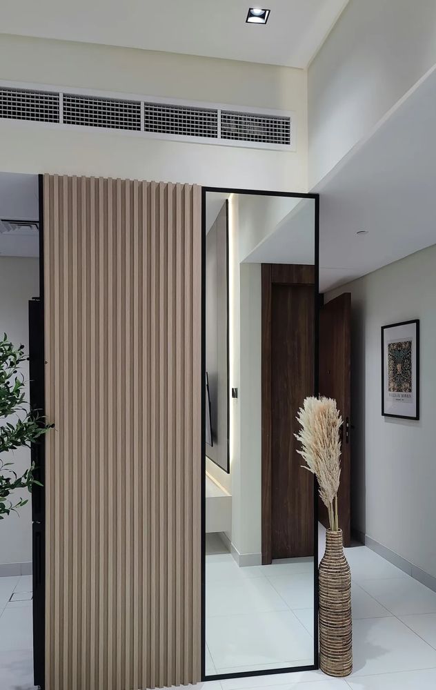 Villa living room with media wall by BestFloor (3)